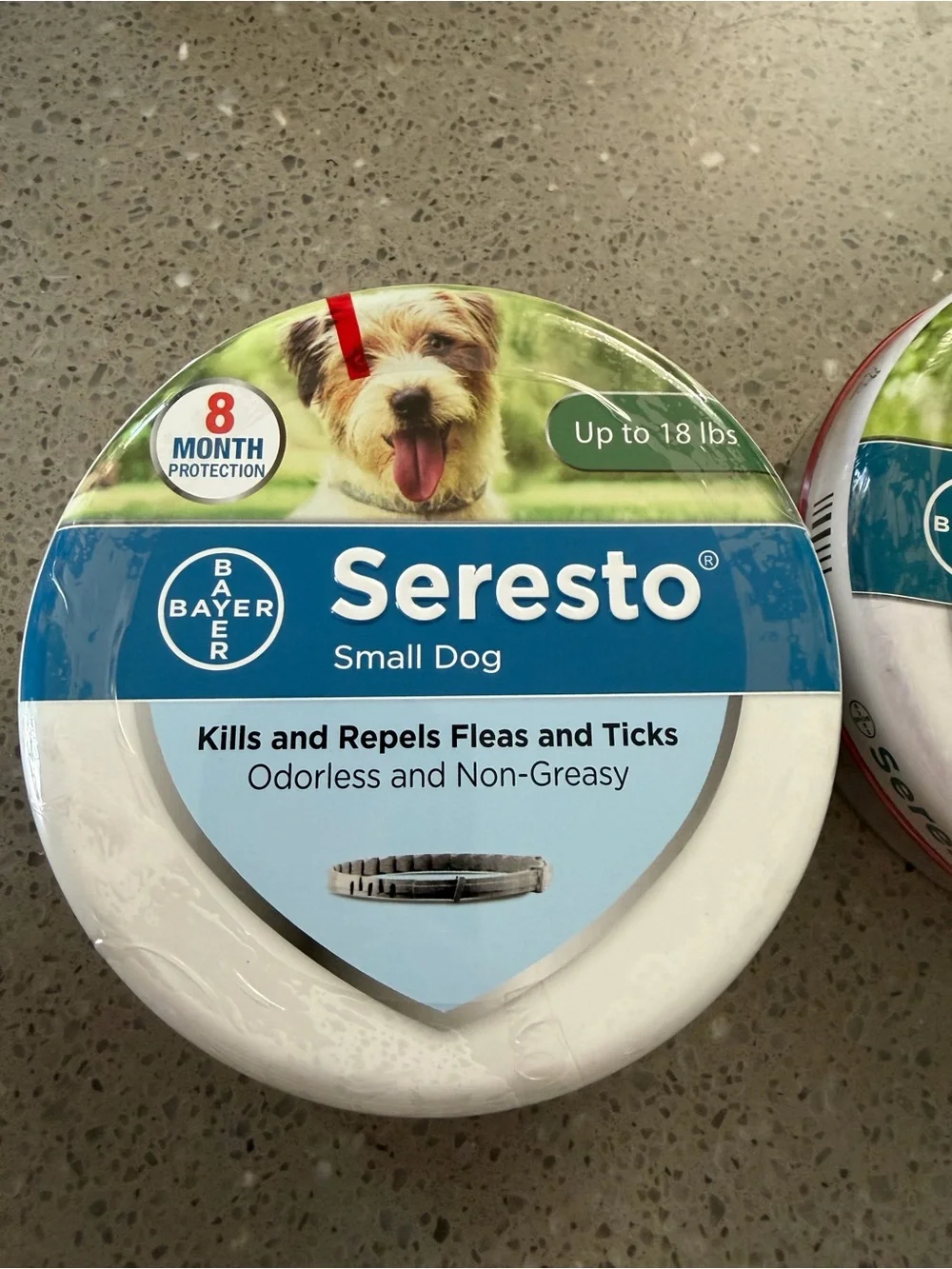 Large and small Dog Flea & Tick Collar